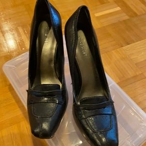 Nine West black heels
